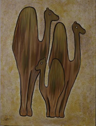Print of Animal Paintings by Iythar Ghurab