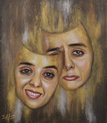 Original People Paintings by Iythar Ghurab