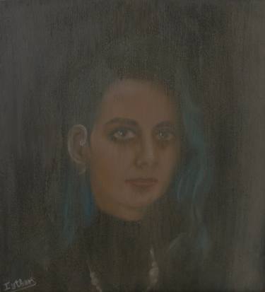 Original Impressionism Portrait Paintings by Iythar Ghurab