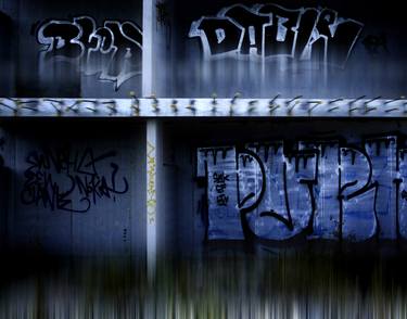 Print of Conceptual Graffiti Photography by Michael A Morrison