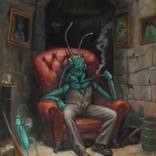 the cockroach boss by Regina Jean