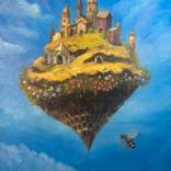 Bee World by Regina Jean