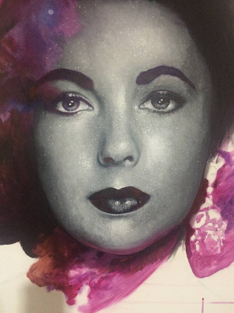 Original Figurative People Painting by Regina Jean