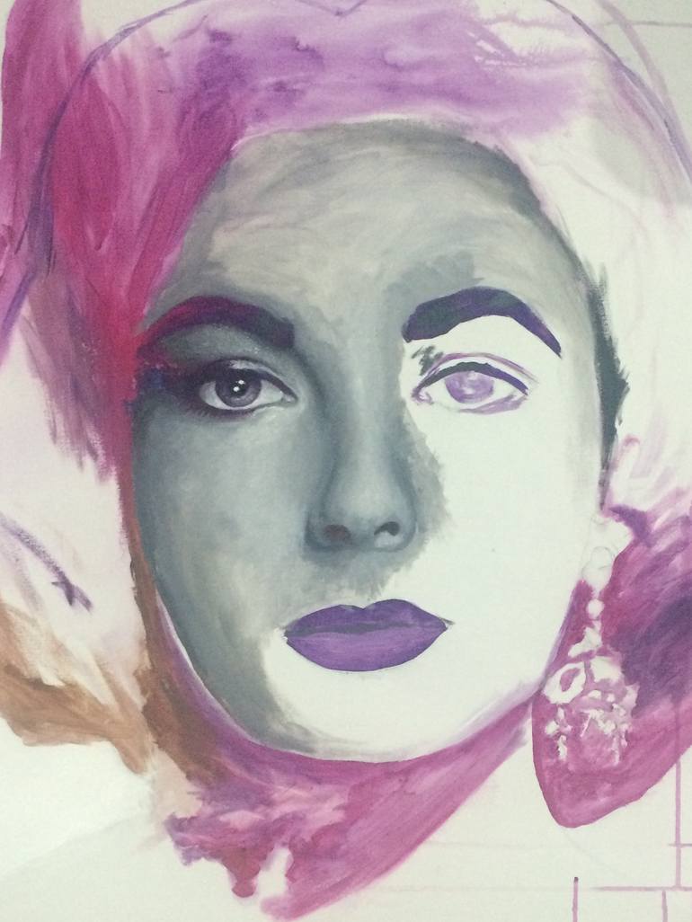 Original Figurative People Painting by Regina Jean