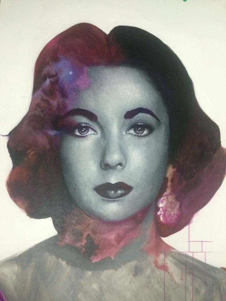 Original Figurative People Painting by Regina Jean