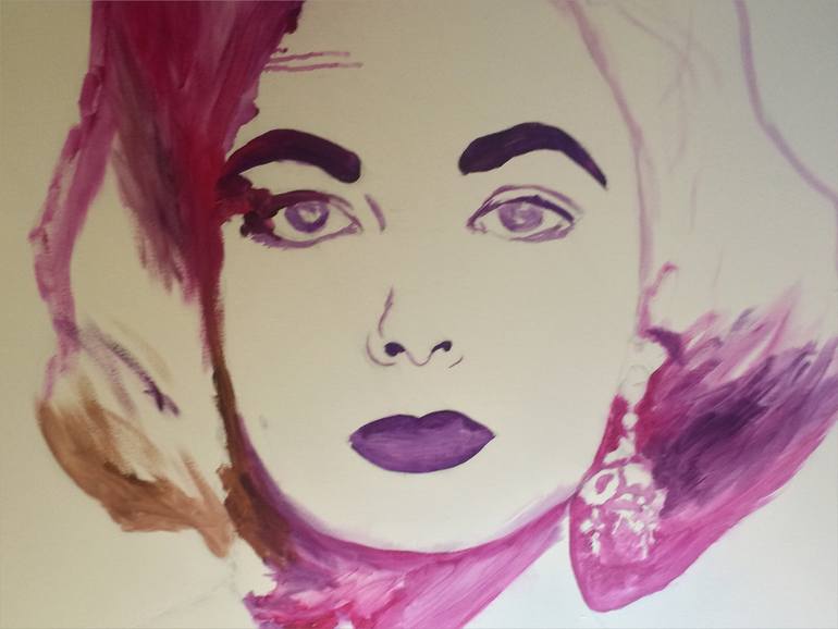 Original Figurative People Painting by Regina Jean