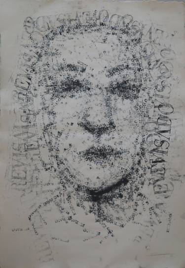 Print of Portrait Paintings by Regina Jean