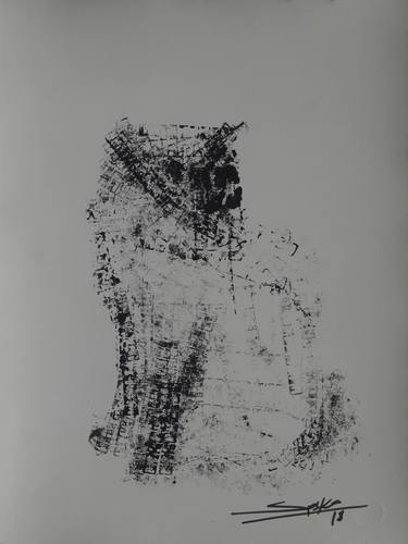 Print of Impressionism Animal Printmaking by Regina Jean