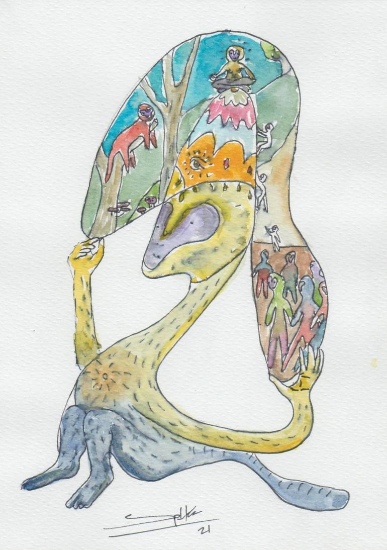 View in a Room Artwork