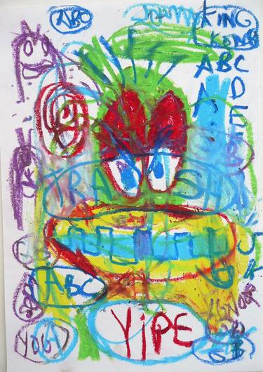Print of Expressionism Graffiti Drawings by Wah Comix