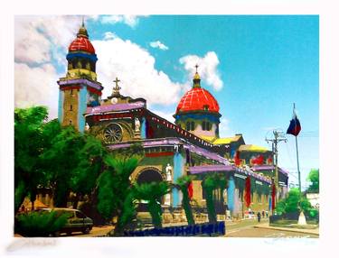 Print of Architecture Paintings by Jay Anthony Gonzales