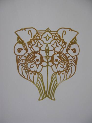 Original Nature Printmaking by Yasaman Moussavi