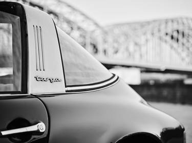 Porsche targa black and white #1 thumb