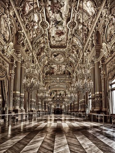 Grand Foyer Palais Garnier - Limited Edition thumb