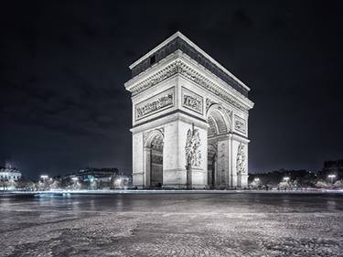 north-ost-view Arc de Triomphe - Limited Edition of 5 thumb