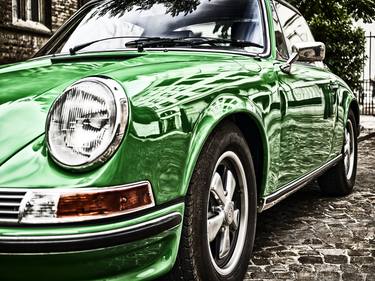 Porsche 911T viper green #1 thumb