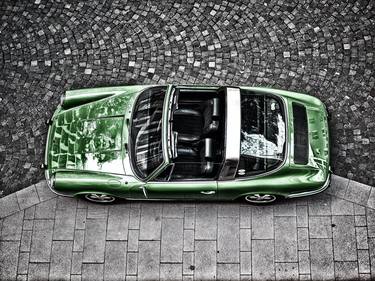 Porsche 911T viper green #2 thumb