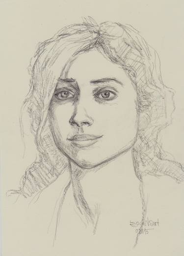 Original Portrait Drawings by Ercan Sert