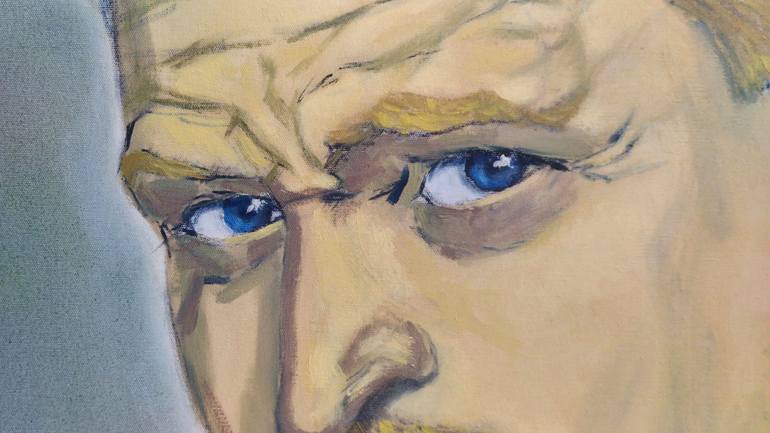 Original Figurative People Painting by Ercan Sert