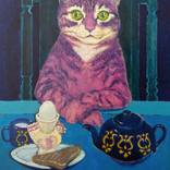 Cat’s Breakfast by Ercan Sert