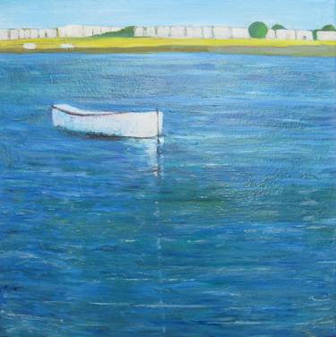 Original Figurative Seascape Paintings by Carol Bwye