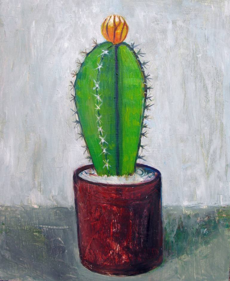 Original Figurative Still Life Painting by Carol Bwye