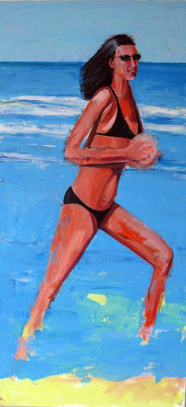 Original Figurative People Paintings by Carol Bwye