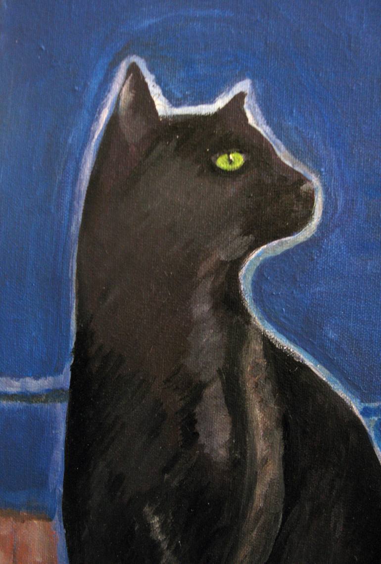 Original Figurative Women Painting by Carol Bwye