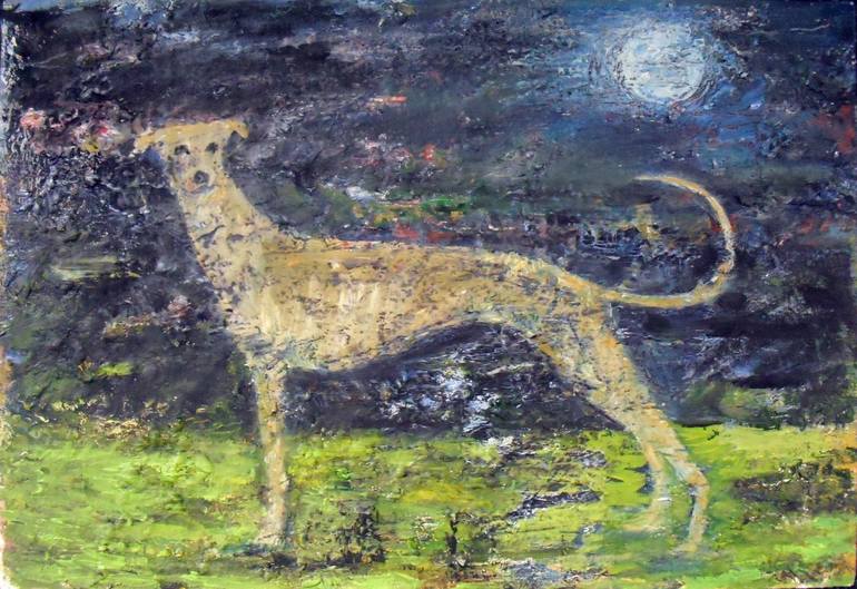 Print of Figurative Animal Paintings by Carol Bwye
