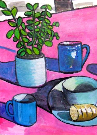 Original Still Life Paintings by Carol Bwye