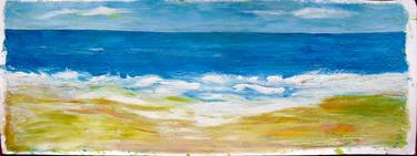 Original Figurative Seascape Paintings by Carol Bwye