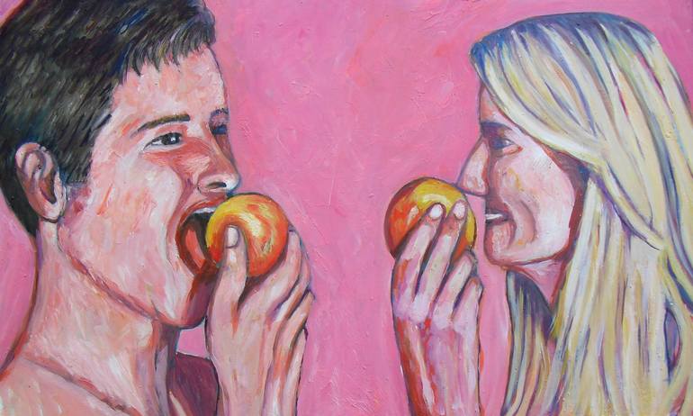 Print of Figurative People Paintings by Carol Bwye
