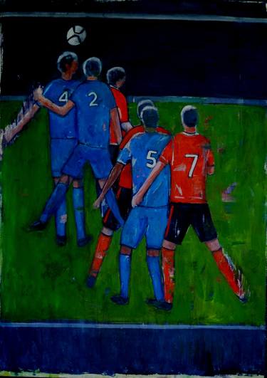 Print of Sport Paintings by Carol Bwye