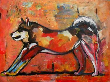 Original Expressionism Animal Paintings by Carol Bwye