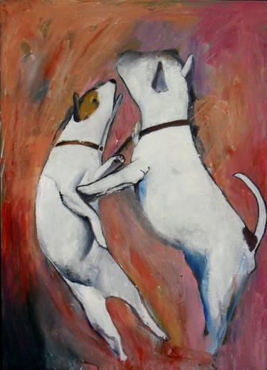 Original Expressionism Animal Paintings by Carol Bwye