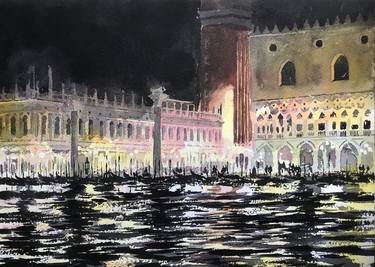 Venice by Night thumb