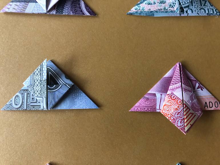 Original Conceptual Animal Collage by Denis Kollasch