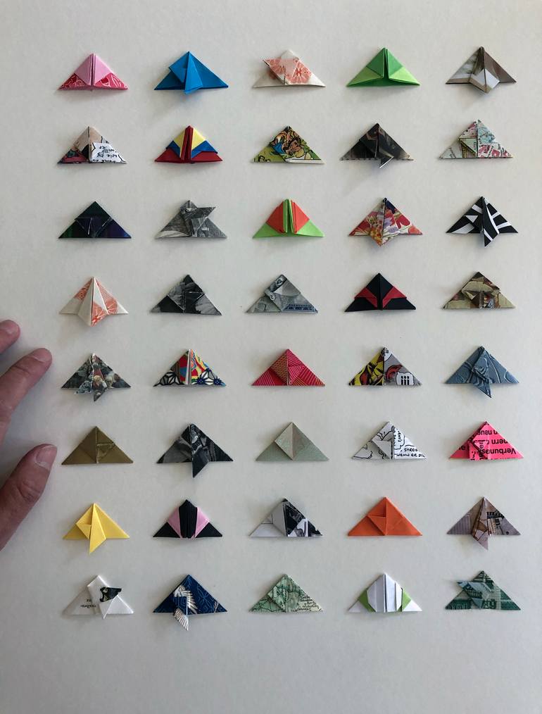 Original Conceptual Nature Sculpture by Denis Kollasch