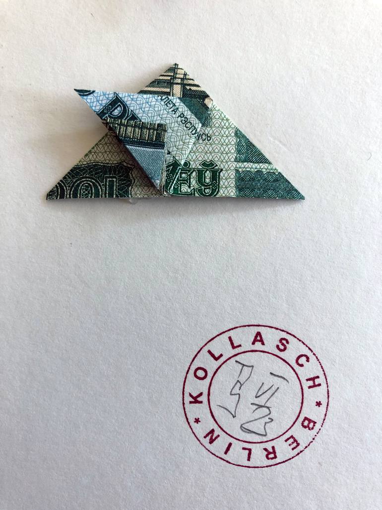 Original Conceptual Nature Sculpture by Denis Kollasch