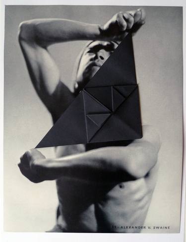 Original Geometric Sculpture by Denis Kollasch