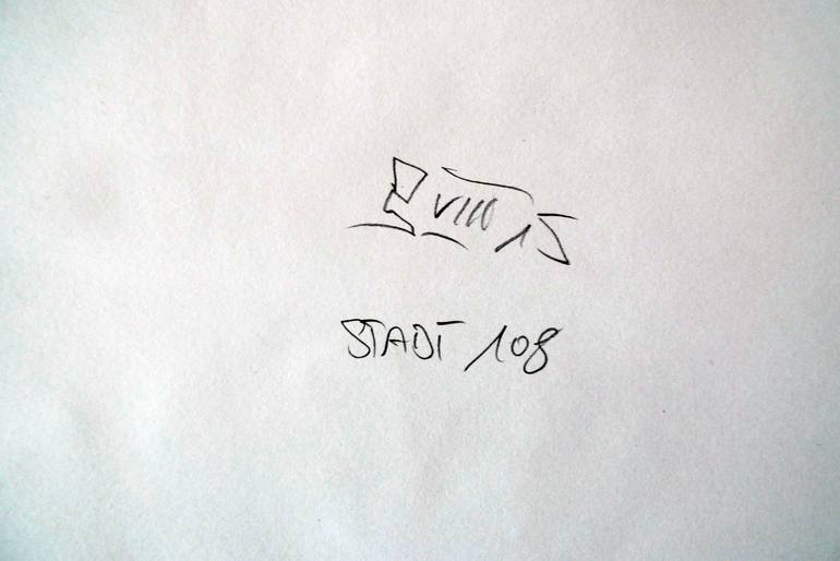 Original Illustration Cities Collage by Denis Kollasch