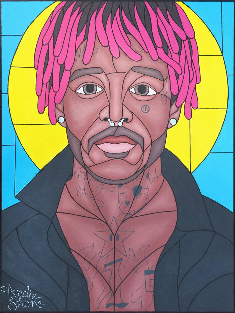 Saint Lil Uzi Vert - Print