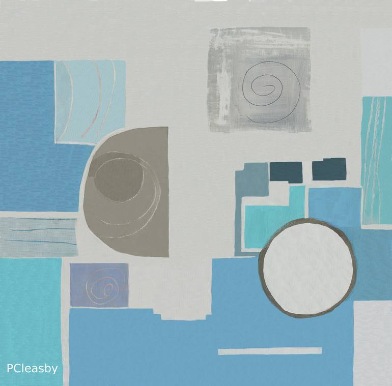Seeing the Blues - Print