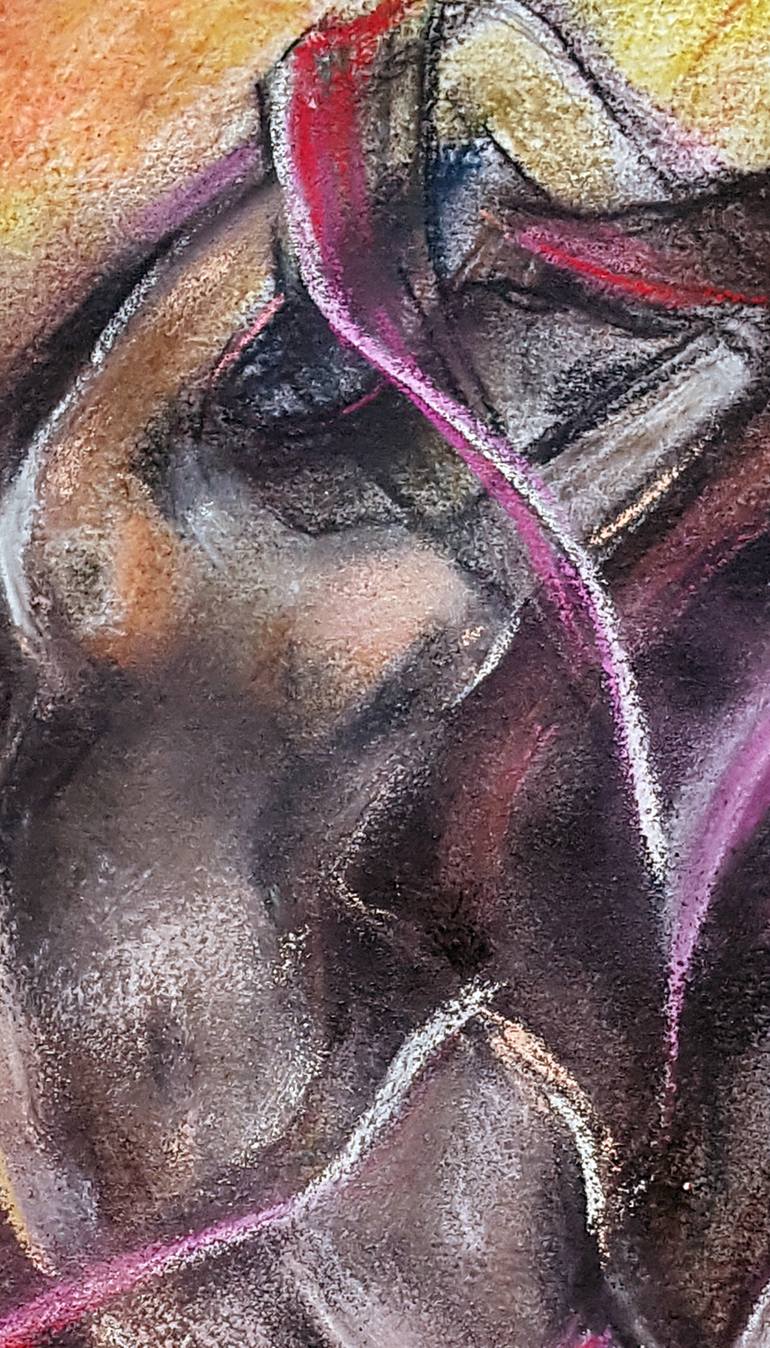 Original Abstract Nude Painting by Meena Chopra