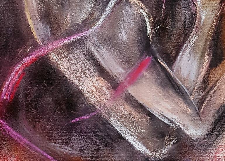 Original Abstract Nude Painting by Meena Chopra