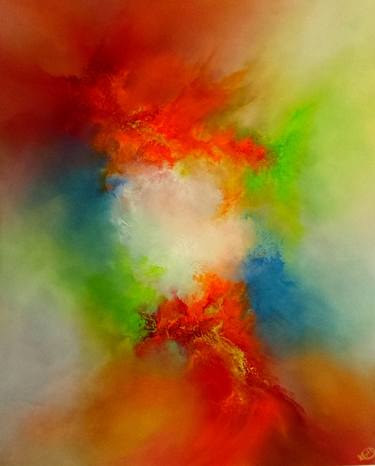 Original Abstract Paintings by Gillian Luff