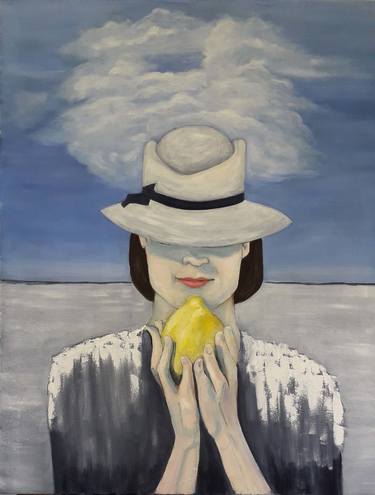 Original Figurative Erotic Painting by Anneli Di Francis