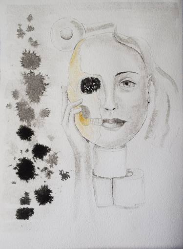Print of Figurative Health & Beauty Drawings by Anneli Di Francis