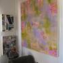 I painted the sides beige - and have it hanging in my home office space at the moment 