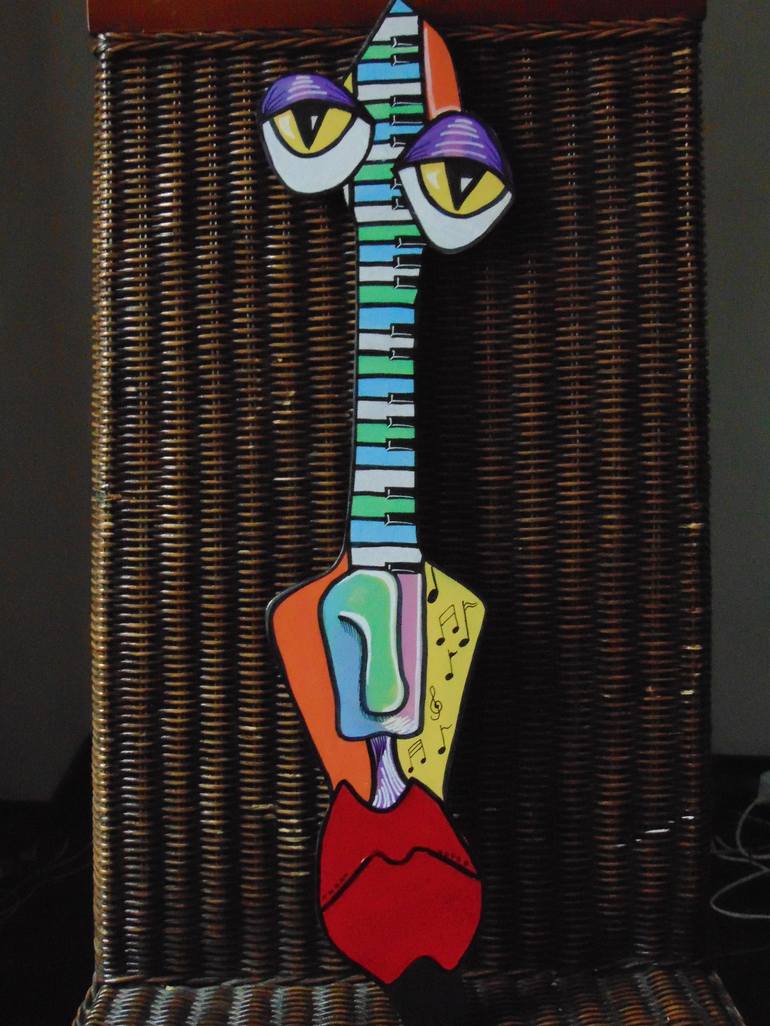 Original Abstract Expressionism Popular culture Sculpture by Ludo Modelo